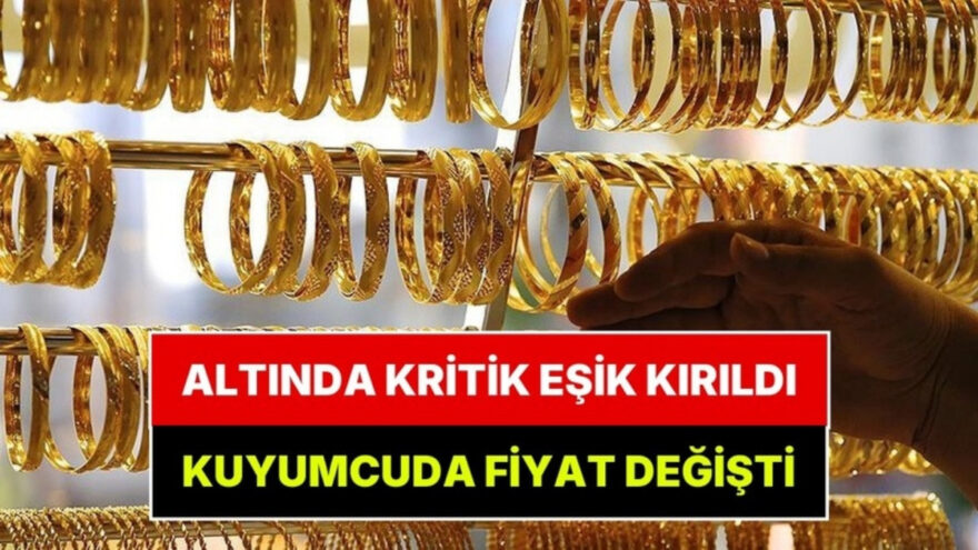 30 Ekim Altın Fiyatları: Gram, Yarım ve Çeyrek Altın Ne Kadar?